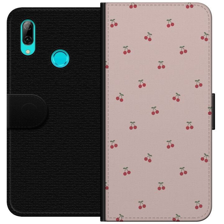 Wallet case for Huawei P smart 2019 with Cherry design in the group SMARTPHONE & TABLETS / Phone cases / Huawei/Honor at TP E-commerce Nordic AB (A52734)