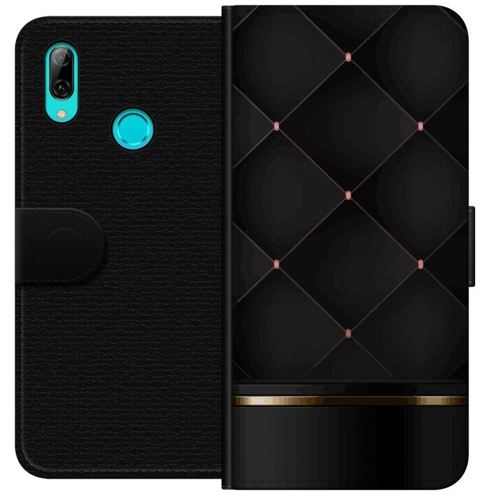 Wallet case for Huawei P smart 2019 with Luxury line design in the group SMARTPHONE & TABLETS / Phone cases / Huawei/Honor at TP E-commerce Nordic AB (A52742)