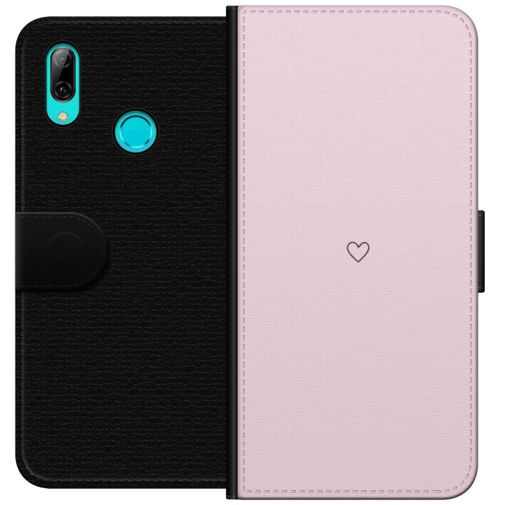 Wallet case for Huawei P smart 2019 with Heart design in the group SMARTPHONE & TABLETS / Phone cases / Huawei/Honor at TP E-commerce Nordic AB (A52746)