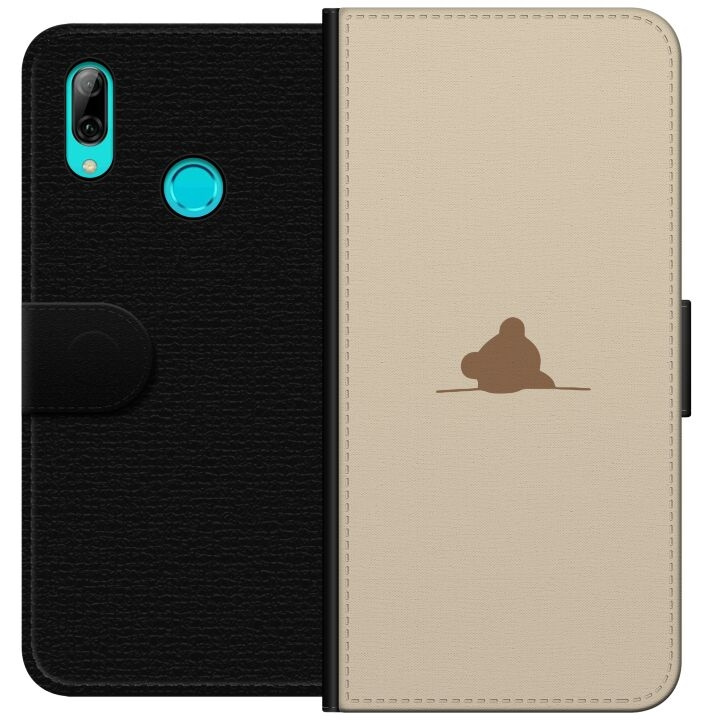 Wallet case for Huawei P smart 2019 with Nalle design in the group SMARTPHONE & TABLETS / Phone cases / Huawei/Honor at TP E-commerce Nordic AB (A52747)