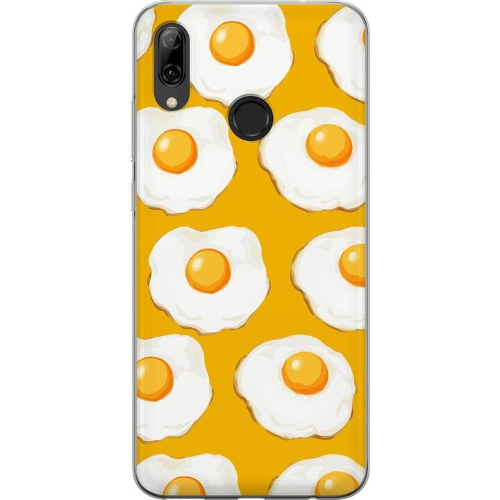 Mobile case for Huawei P smart 2019 with Fried egg design in the group SMARTPHONE & TABLETS / Phone cases / Huawei/Honor at TP E-commerce Nordic AB (A52756)