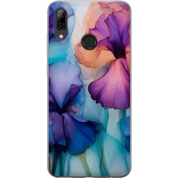 Mobile case for Huawei P smart 2019 with Magical flowers design in the group SMARTPHONE & TABLETS / Phone cases / Huawei/Honor at TP E-commerce Nordic AB (A52757)