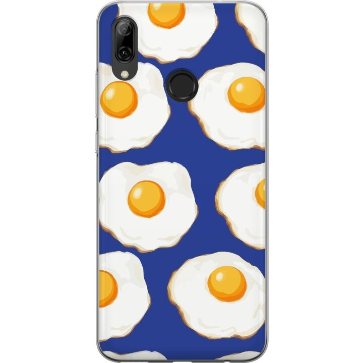 Mobile case for Huawei P smart 2019 with Fried eggs design in the group SMARTPHONE & TABLETS / Phone cases / Huawei/Honor at TP E-commerce Nordic AB (A52760)