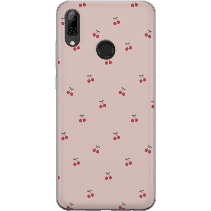 Mobile case for Huawei P smart 2019 with Cherry design in the group SMARTPHONE & TABLETS / Phone cases / Huawei/Honor at TP E-commerce Nordic AB (A52761)