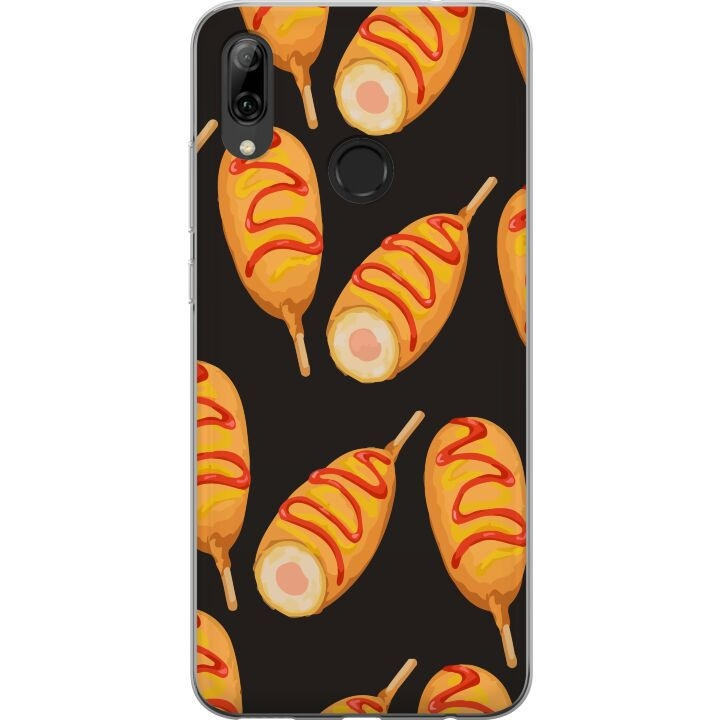 Mobile case for Huawei P smart 2019 with Chicken drumstick design in the group SMARTPHONE & TABLETS / Phone cases / Huawei/Honor at TP E-commerce Nordic AB (A52763)