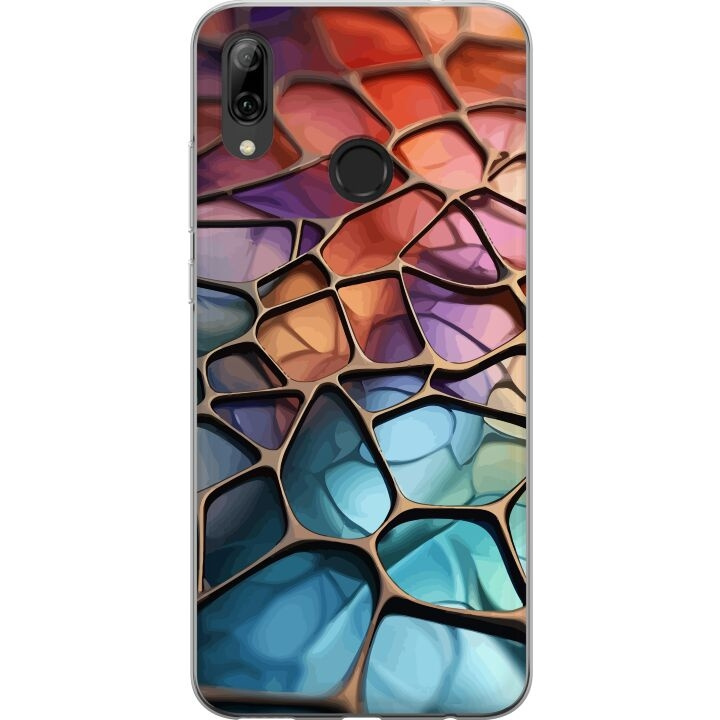 Mobile case for Huawei P smart 2019 with Metallic pattern design in the group SMARTPHONE & TABLETS / Phone cases / Huawei/Honor at TP E-commerce Nordic AB (A52764)