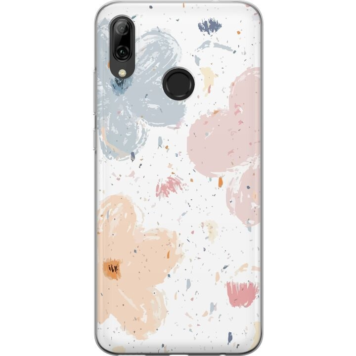 Mobile case for Huawei P smart 2019 with Flowers design in the group SMARTPHONE & TABLETS / Phone cases / Huawei/Honor at TP E-commerce Nordic AB (A52766)