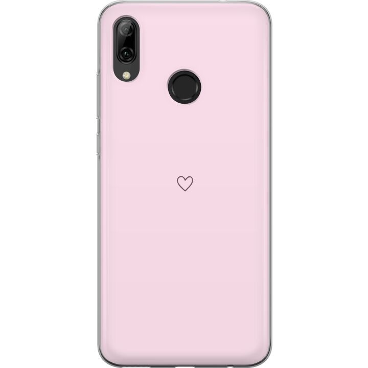 Mobile case for Huawei P smart 2019 with Heart design in the group SMARTPHONE & TABLETS / Phone cases / Huawei/Honor at TP E-commerce Nordic AB (A52773)