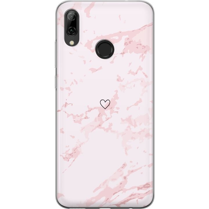 Mobile case for Huawei P smart 2019 with Pink Heart design in the group SMARTPHONE & TABLETS / Phone cases / Huawei/Honor at TP E-commerce Nordic AB (A52777)