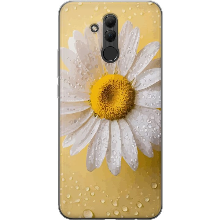 Mobile case for Huawei Mate 20 lite with Porslinsblomma design in the group SMARTPHONE & TABLETS / Phone cases / Huawei/Honor at TP E-commerce Nordic AB (A52781)