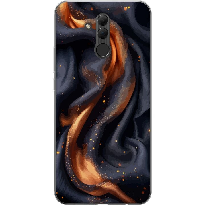 Mobile case for Huawei Mate 20 lite with Fiery silk design in the group SMARTPHONE & TABLETS / Phone cases / Huawei/Honor at TP E-commerce Nordic AB (A52782)