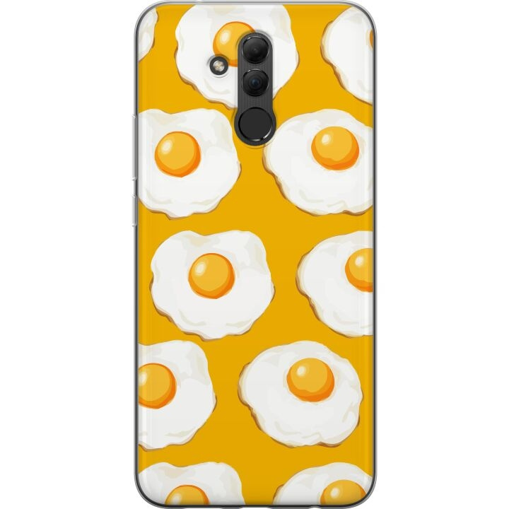 Mobile case for Huawei Mate 20 lite with Fried egg design in the group SMARTPHONE & TABLETS / Phone cases / Huawei/Honor at TP E-commerce Nordic AB (A52783)