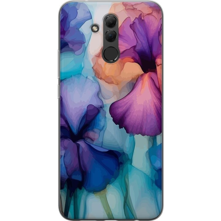 Mobile case for Huawei Mate 20 lite with Magical flowers design in the group SMARTPHONE & TABLETS / Phone cases / Huawei/Honor at TP E-commerce Nordic AB (A52784)