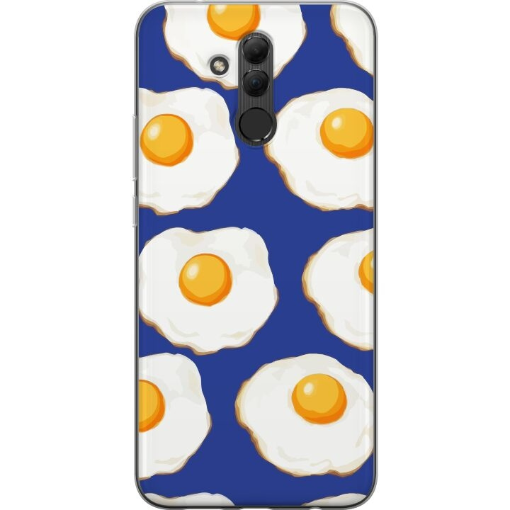 Mobile case for Huawei Mate 20 lite with Fried eggs design in the group SMARTPHONE & TABLETS / Phone cases / Huawei/Honor at TP E-commerce Nordic AB (A52787)