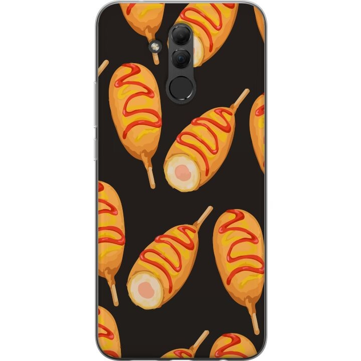 Mobile case for Huawei Mate 20 lite with Chicken drumstick design in the group SMARTPHONE & TABLETS / Phone cases / Huawei/Honor at TP E-commerce Nordic AB (A52790)