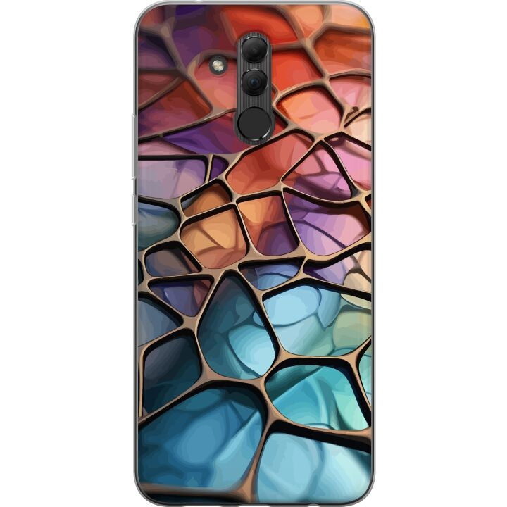 Mobile case for Huawei Mate 20 lite with Metallic pattern design in the group SMARTPHONE & TABLETS / Phone cases / Huawei/Honor at TP E-commerce Nordic AB (A52791)