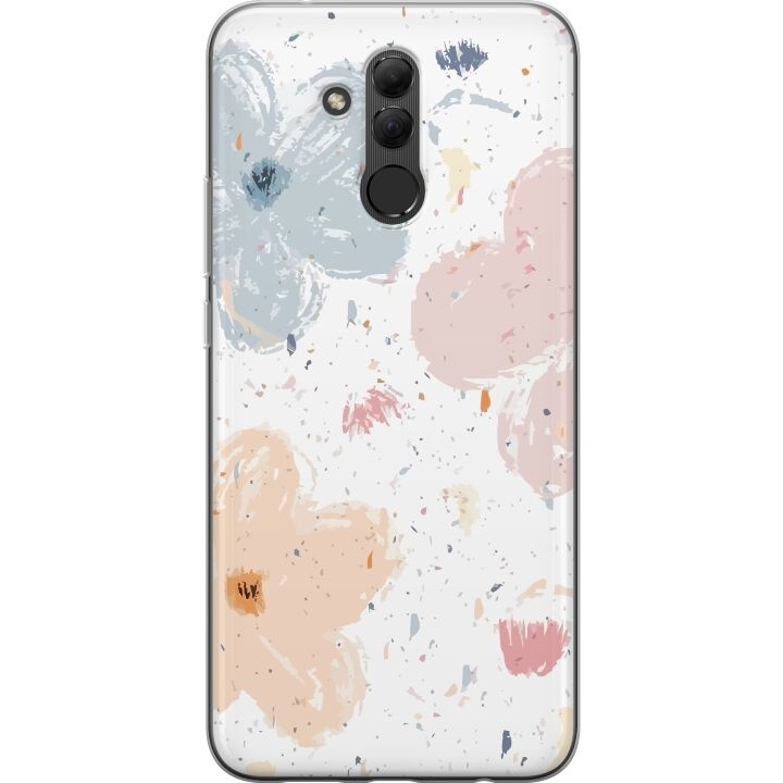 Mobile case for Huawei Mate 20 lite with Flowers design in the group SMARTPHONE & TABLETS / Phone cases / Huawei/Honor at TP E-commerce Nordic AB (A52793)