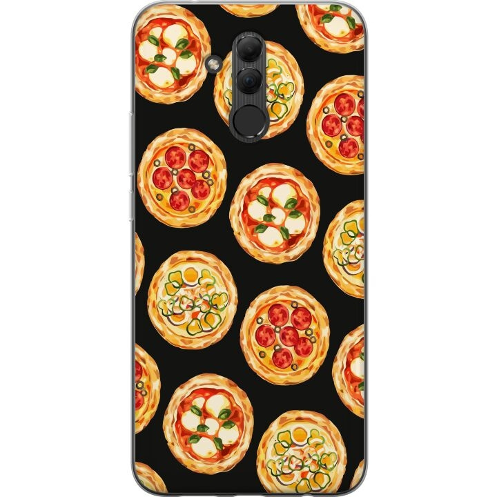 Mobile case for Huawei Mate 20 lite with Pizza design in the group SMARTPHONE & TABLETS / Phone cases / Huawei/Honor at TP E-commerce Nordic AB (A52794)