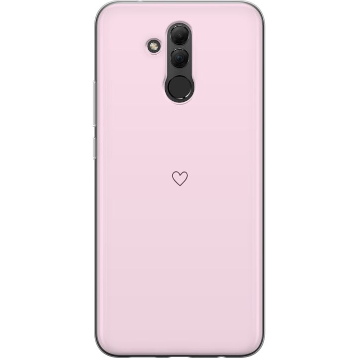 Mobile case for Huawei Mate 20 lite with Heart design in the group SMARTPHONE & TABLETS / Phone cases / Huawei/Honor at TP E-commerce Nordic AB (A52800)