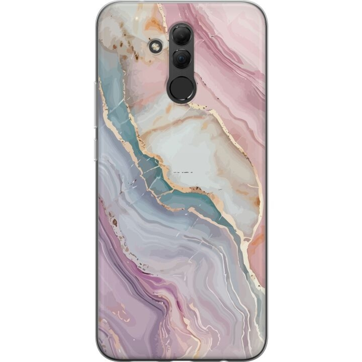 Mobile case for Huawei Mate 20 lite with Marble design in the group SMARTPHONE & TABLETS / Phone cases / Huawei/Honor at TP E-commerce Nordic AB (A52803)