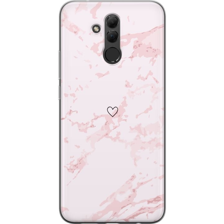 Mobile case for Huawei Mate 20 lite with Pink Heart design in the group SMARTPHONE & TABLETS / Phone cases / Huawei/Honor at TP E-commerce Nordic AB (A52804)