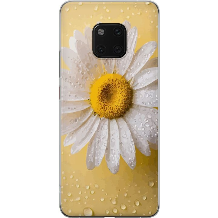 Mobile case for Huawei Mate 20 Pro with Porslinsblomma design in the group SMARTPHONE & TABLETS / Phone cases / Huawei/Honor at TP E-commerce Nordic AB (A52835)