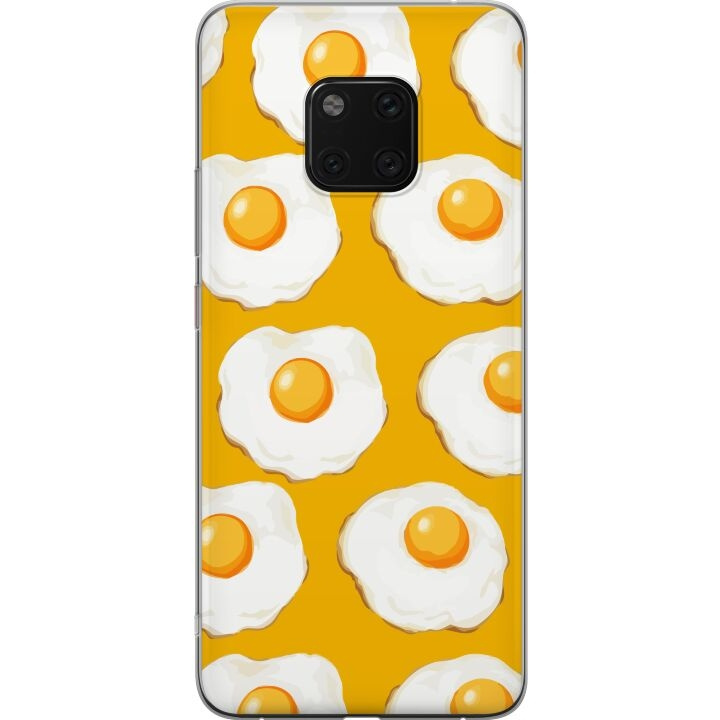 Mobile case for Huawei Mate 20 Pro with Fried egg design in the group SMARTPHONE & TABLETS / Phone cases / Huawei/Honor at TP E-commerce Nordic AB (A52837)