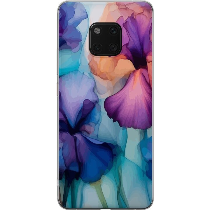 Mobile case for Huawei Mate 20 Pro with Magical flowers design in the group SMARTPHONE & TABLETS / Phone cases / Huawei/Honor at TP E-commerce Nordic AB (A52838)