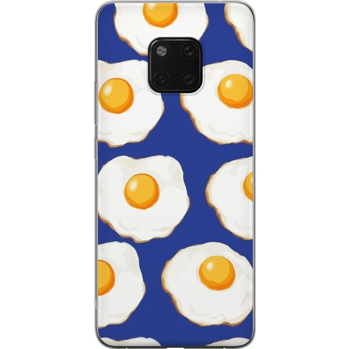 Mobile case for Huawei Mate 20 Pro with Fried eggs design in the group SMARTPHONE & TABLETS / Phone cases / Huawei/Honor at TP E-commerce Nordic AB (A52841)