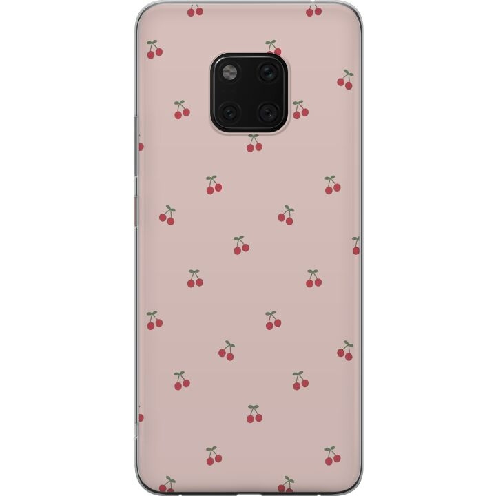 Mobile case for Huawei Mate 20 Pro with Cherry design in the group SMARTPHONE & TABLETS / Phone cases / Huawei/Honor at TP E-commerce Nordic AB (A52842)