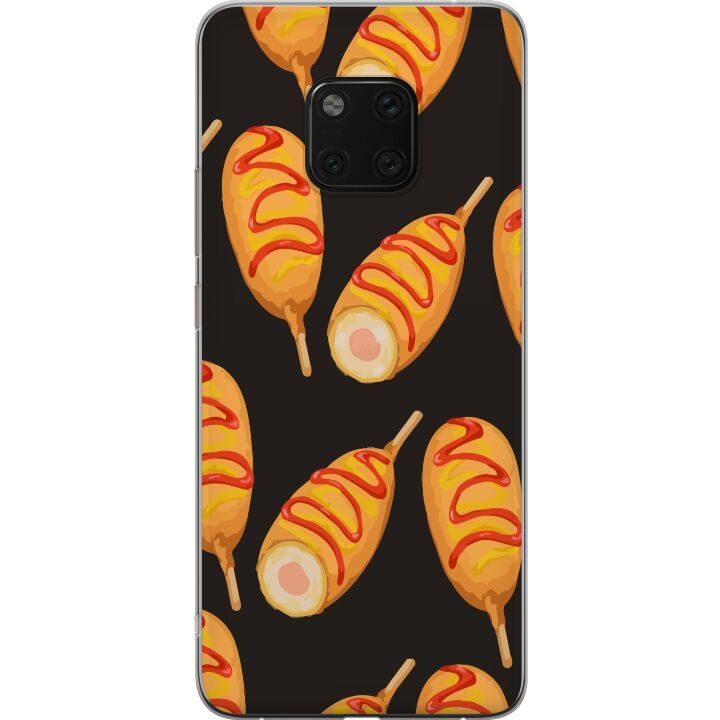 Mobile case for Huawei Mate 20 Pro with Chicken drumstick design in the group SMARTPHONE & TABLETS / Phone cases / Huawei/Honor at TP E-commerce Nordic AB (A52844)