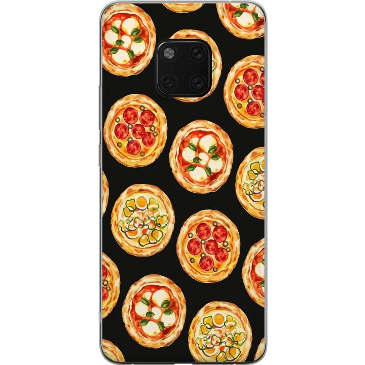 Mobile case for Huawei Mate 20 Pro with Pizza design in the group SMARTPHONE & TABLETS / Phone cases / Huawei/Honor at TP E-commerce Nordic AB (A52848)