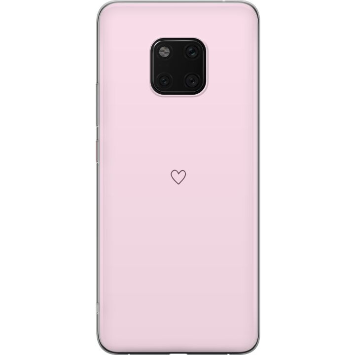 Mobile case for Huawei Mate 20 Pro with Heart design in the group SMARTPHONE & TABLETS / Phone cases / Huawei/Honor at TP E-commerce Nordic AB (A52854)