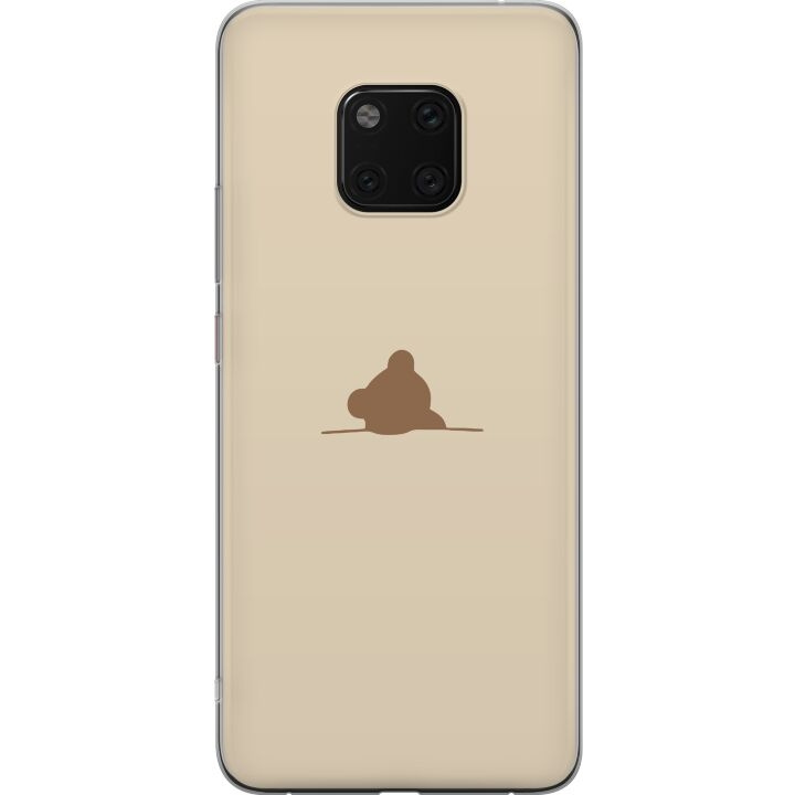 Mobile case for Huawei Mate 20 Pro with Nalle design in the group SMARTPHONE & TABLETS / Phone cases / Huawei/Honor at TP E-commerce Nordic AB (A52855)