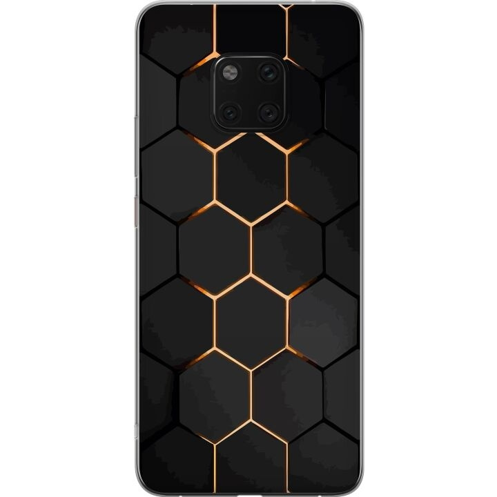 Mobile case for Huawei Mate 20 Pro with Luxurious Pattern design in the group SMARTPHONE & TABLETS / Phone cases / Huawei/Honor at TP E-commerce Nordic AB (A52860)