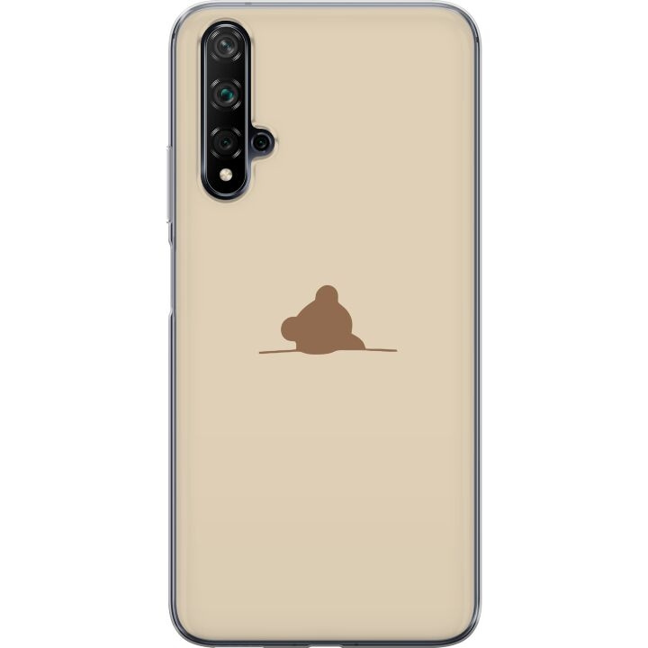 Mobile case for Huawei nova 5T with Nalle design in the group SMARTPHONE & TABLETS / Phone cases / Huawei/Honor at TP E-commerce Nordic AB (A52936)