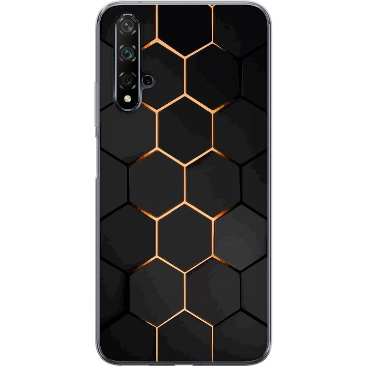 Mobile case for Huawei nova 5T with Luxurious Pattern design in the group SMARTPHONE & TABLETS / Phone cases / Huawei/Honor at TP E-commerce Nordic AB (A52941)