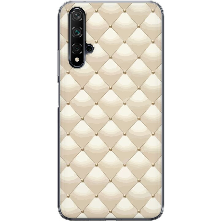 Mobile case for Huawei nova 5T with Gold shine design in the group SMARTPHONE & TABLETS / Phone cases / Huawei/Honor at TP E-commerce Nordic AB (A52942)