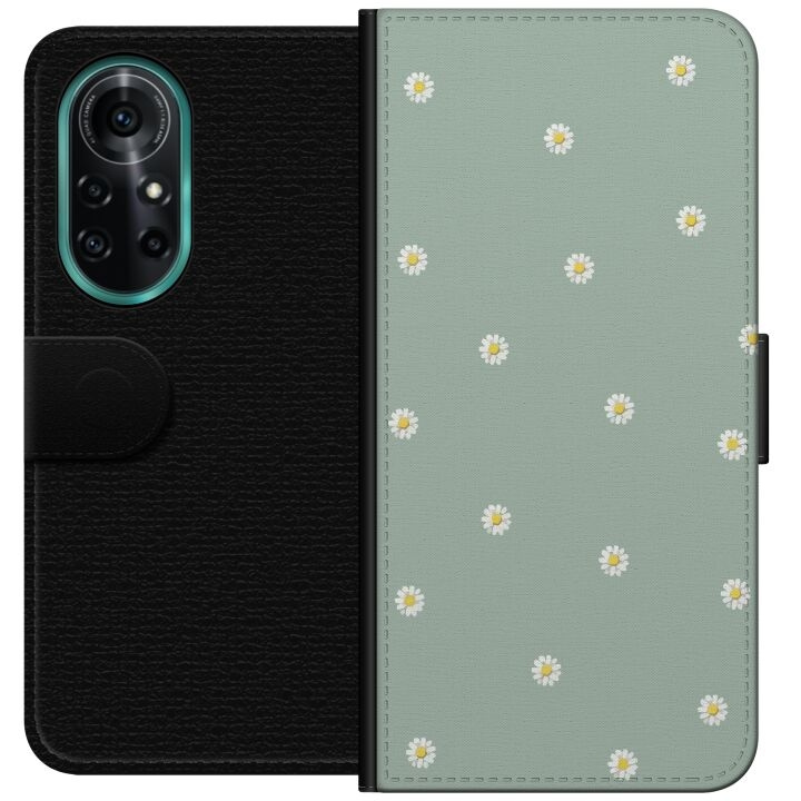 Wallet case for Huawei nova 8 Pro with Priest\'s collars design in the group SMARTPHONE & TABLETS / Phone cases / Huawei/Honor at TP E-commerce Nordic AB (A52947)