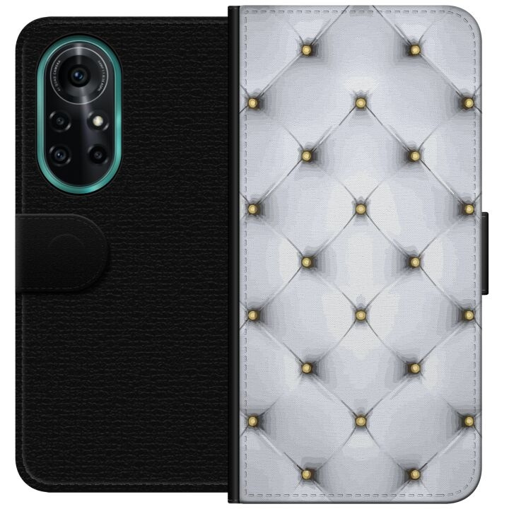 Wallet case for Huawei nova 8 Pro with Luxurious design in the group SMARTPHONE & TABLETS / Phone cases / Huawei/Honor at TP E-commerce Nordic AB (A52957)