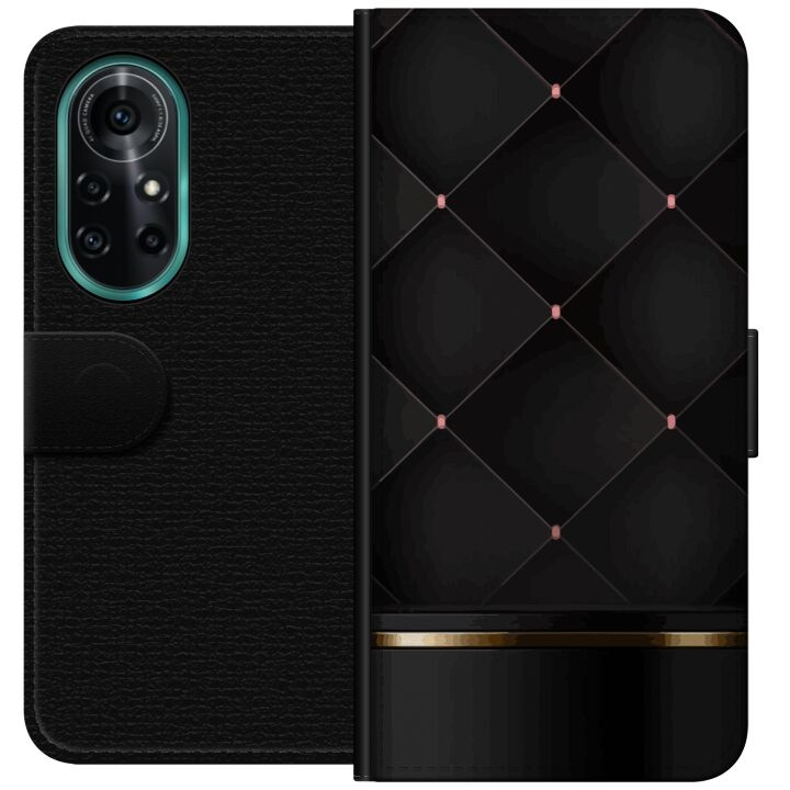 Wallet case for Huawei nova 8 Pro with Luxury line design in the group SMARTPHONE & TABLETS / Phone cases / Huawei/Honor at TP E-commerce Nordic AB (A52958)