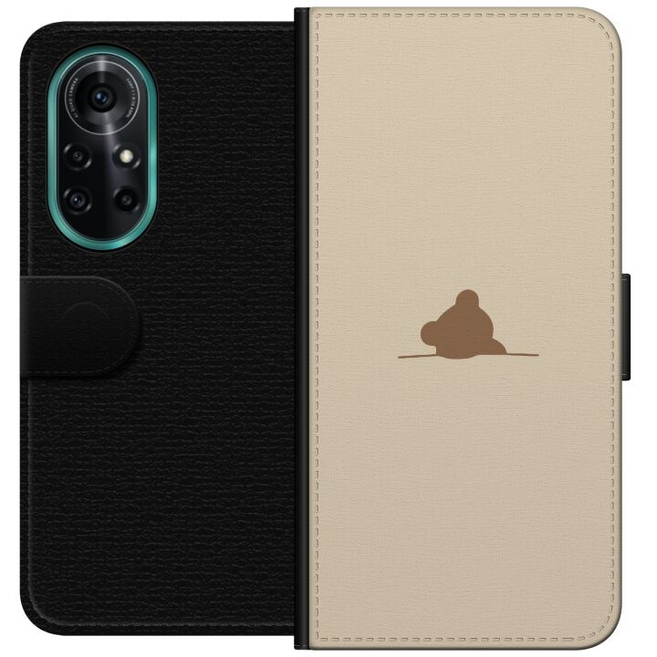 Wallet case for Huawei nova 8 Pro with Nalle design in the group SMARTPHONE & TABLETS / Phone cases / Huawei/Honor at TP E-commerce Nordic AB (A52963)