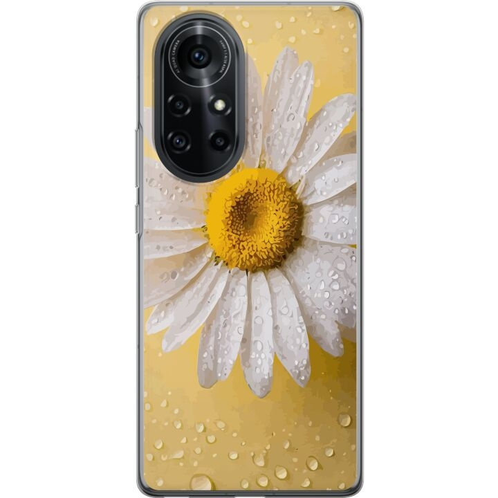 Mobile case for Huawei nova 8 Pro with Porslinsblomma design in the group SMARTPHONE & TABLETS / Phone cases / Huawei/Honor at TP E-commerce Nordic AB (A52970)