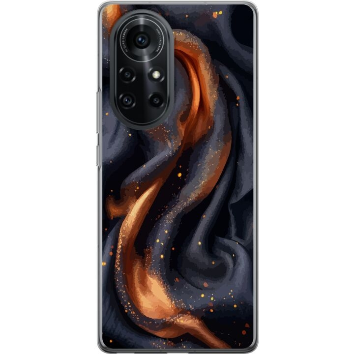 Mobile case for Huawei nova 8 Pro with Fiery silk design in the group SMARTPHONE & TABLETS / Phone cases / Huawei/Honor at TP E-commerce Nordic AB (A52971)