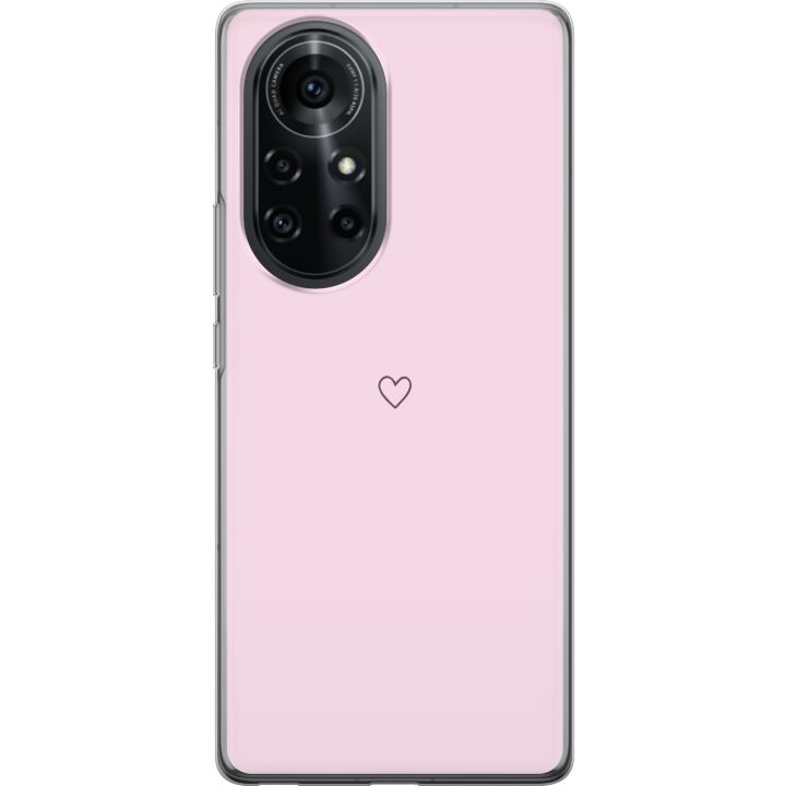 Mobile case for Huawei nova 8 Pro with Heart design in the group SMARTPHONE & TABLETS / Phone cases / Huawei/Honor at TP E-commerce Nordic AB (A52989)