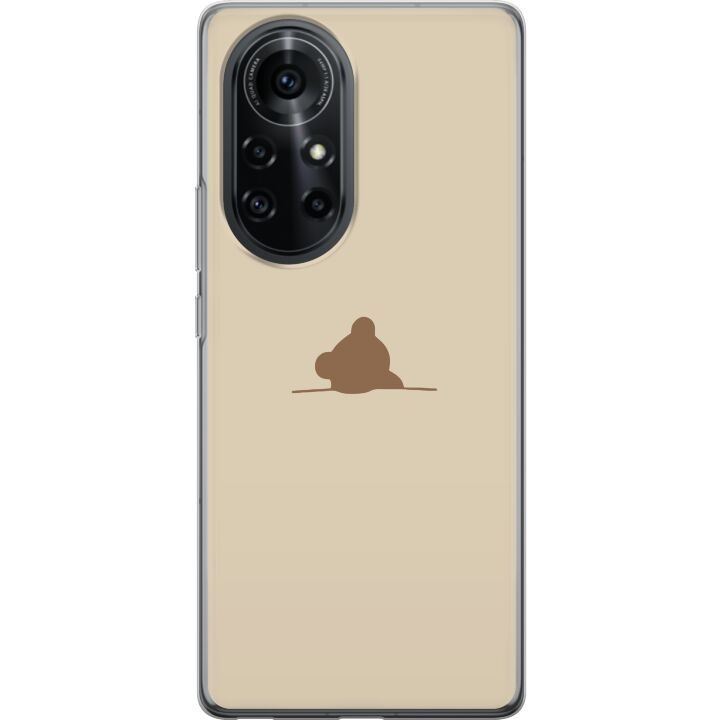 Mobile case for Huawei nova 8 Pro with Nalle design in the group SMARTPHONE & TABLETS / Phone cases / Huawei/Honor at TP E-commerce Nordic AB (A52990)