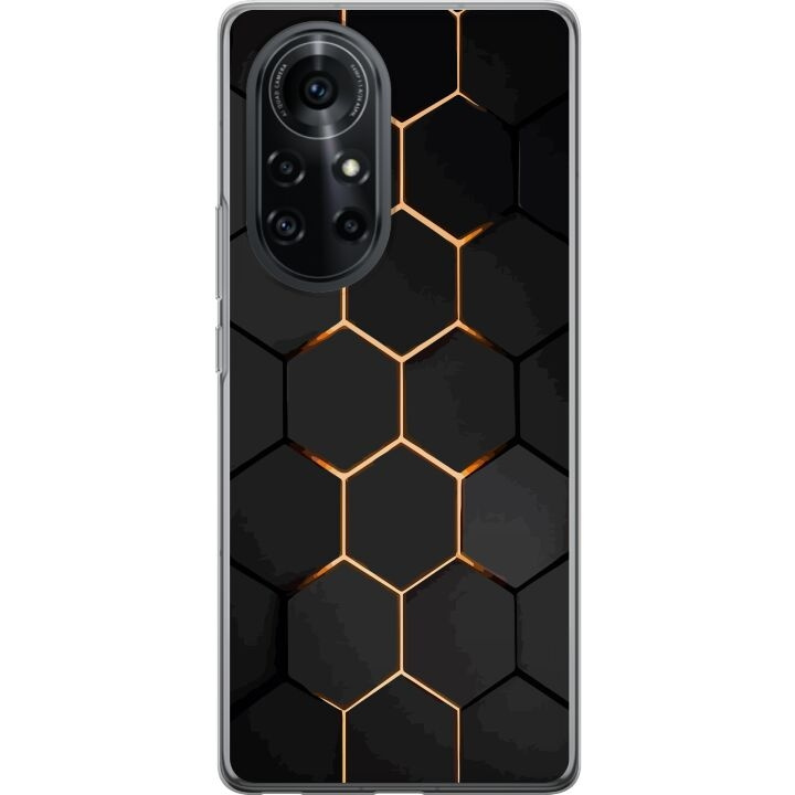 Mobile case for Huawei nova 8 Pro with Luxurious Pattern design in the group SMARTPHONE & TABLETS / Phone cases / Huawei/Honor at TP E-commerce Nordic AB (A52995)