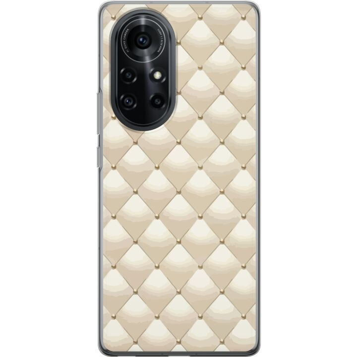 Mobile case for Huawei nova 8 Pro with Gold shine design in the group SMARTPHONE & TABLETS / Phone cases / Huawei/Honor at TP E-commerce Nordic AB (A52996)