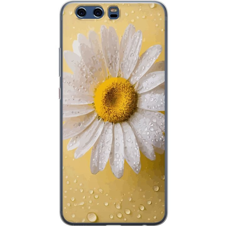 Mobile case for Huawei P10 with Porslinsblomma design in the group SMARTPHONE & TABLETS / Phone cases / Huawei/Honor at TP E-commerce Nordic AB (A52997)