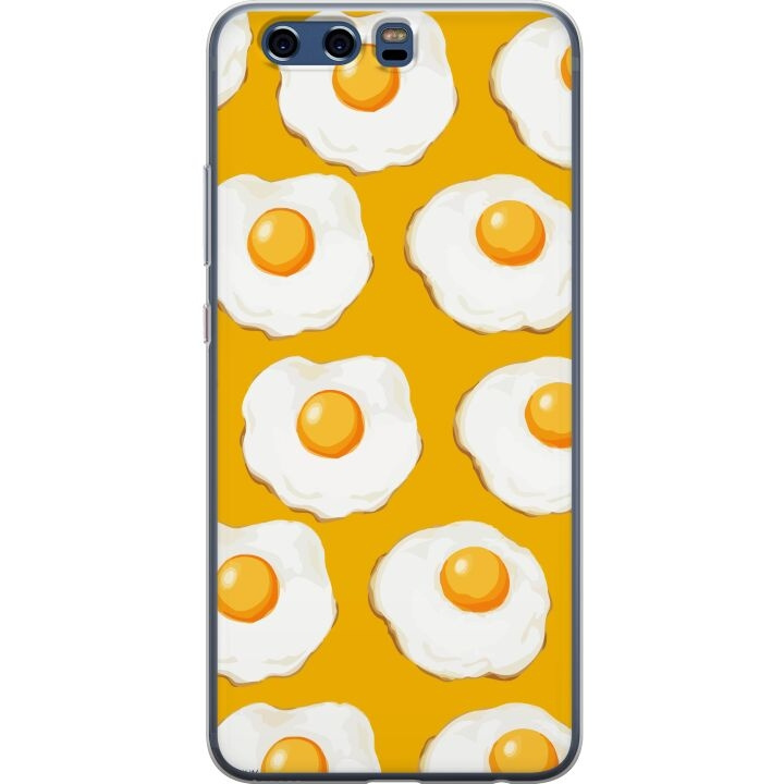 Mobile case for Huawei P10 with Fried egg design in the group SMARTPHONE & TABLETS / Phone cases / Huawei/Honor at TP E-commerce Nordic AB (A52999)